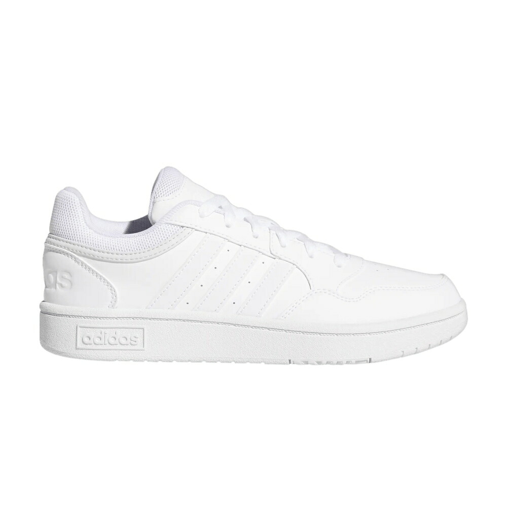 アディダス 白色 ホワイト 3.0 WHITE GREY スニーカー レディース ADIDAS WMNS HOOPS LOW DASH / CLOUD WHITE CLOUD WHITE DASH