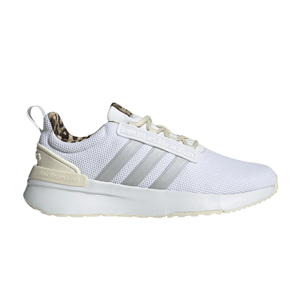アディダス しろがね色 しろがね色 白いこと 白いこと \u0027WHITE METALLIC\u0027 スニーカー レディース ADIDAS WMNS RACER TR21 SILVER / CLOUD WHITE SILVER METALLIC