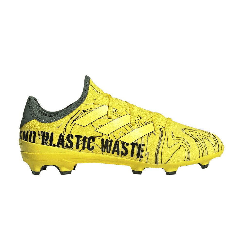 アディダス ニット インパクト 黄色 イエロー 緑 グリーン 'END WASTE' スニーカー メンズ ADIDAS GAMEMODE KNIT FG J PLASTIC / IMPACT YELLOW BEAM YELLOW GREEN