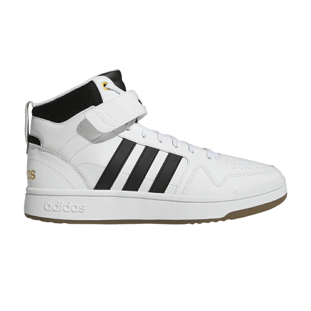 アディダス ミッド ゴールド 白色 ホワイト コア 黒色 ブラック WHITE METALLIC スニーカー メンズ ADIDAS POSTMOVE MID GOLD / CLOUD WHITE CORE BLACK GOLD