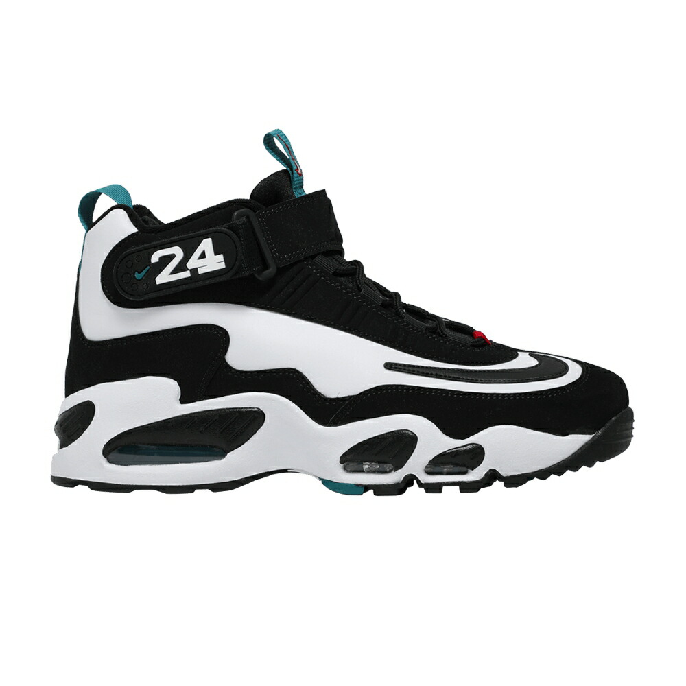 ナイキ グリフィー マックス 白色 ホワイト 黒色 ブラック 'FRESHWATER' スニーカー メンズ NIKE AIR GRIFFEY MAX 1 2021 / WHITE BLACK FRESHWATER VARSITY