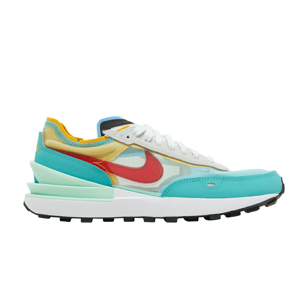 ナイキ ワッフル 'MULTICOLOR' スニーカー メンズ NIKE WAFFLE ONE SE 'MULTI-COLOR' / MINT FOAM WASHED TEAL SUMMIT｜スニケス 56,640円