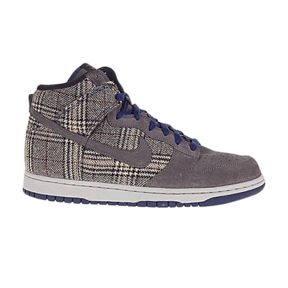 ナイキ ダンク ハイ プレミアム ミッド 紺色 ネイビー ダンクハイ TWEED PACK スニーカー メンズ NIKE DUNK HIGH PREMIUM / MID FOG MID FOG MID NAVY MEDIUM