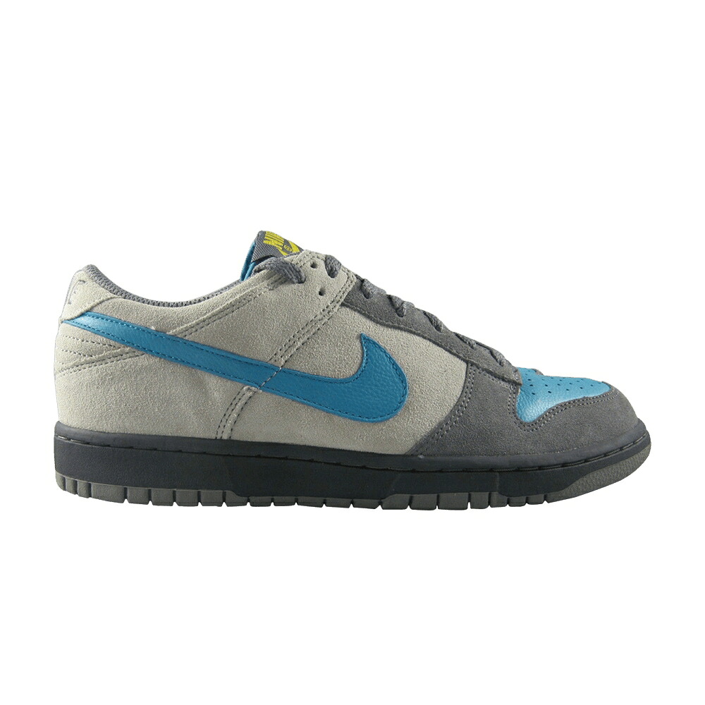 ナイキ ダンク 薄墨色 薄墨色 アクア 青味 青み ダンクロー スニーカー メンズ NIKE DUNK LOW CL / NEUTRAL GREY AQUA FL BLUE CL