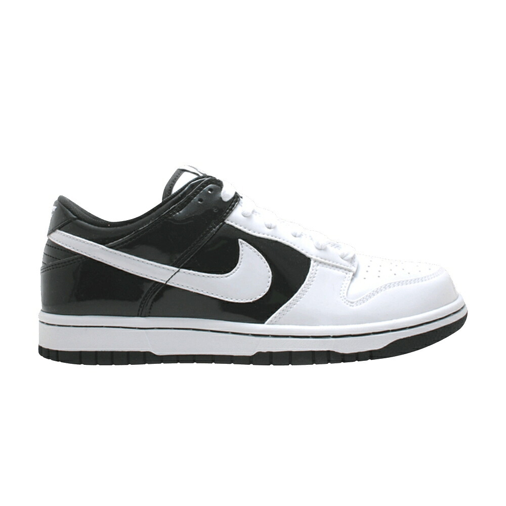 ナイキ ダンク 黒色 ブラック 白色 ホワイト W'S ダンクロー スニーカー メンズ NIKE DUNK LOW / BLACK WHITE