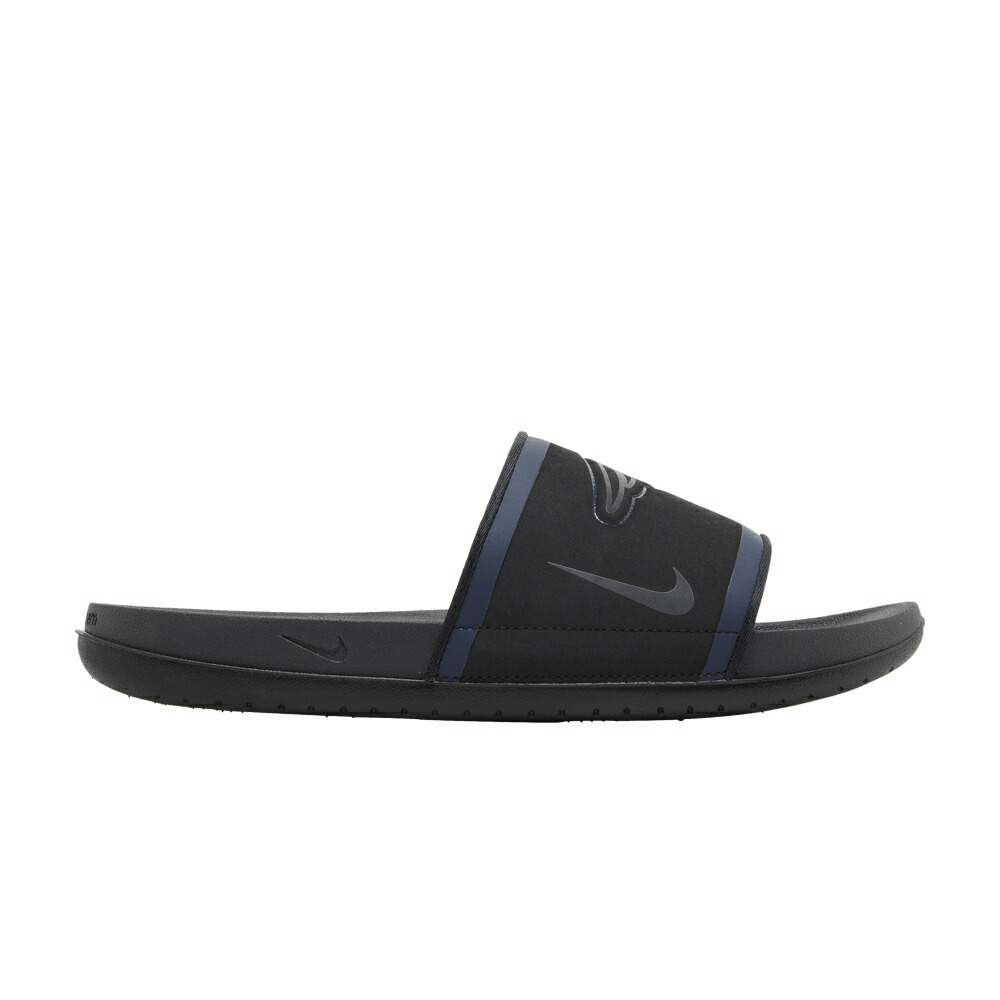 ナイキ サンダル 黒色 ブラック 赤 レッド カレッジ ニューイングランド ペイトリオッツ スニーカー メンズ NIKE NFL X OFFCOURT SLIDE NEW ENGLAND PATRIOTS / BLACK UNIVERSITY RED COLLEGE