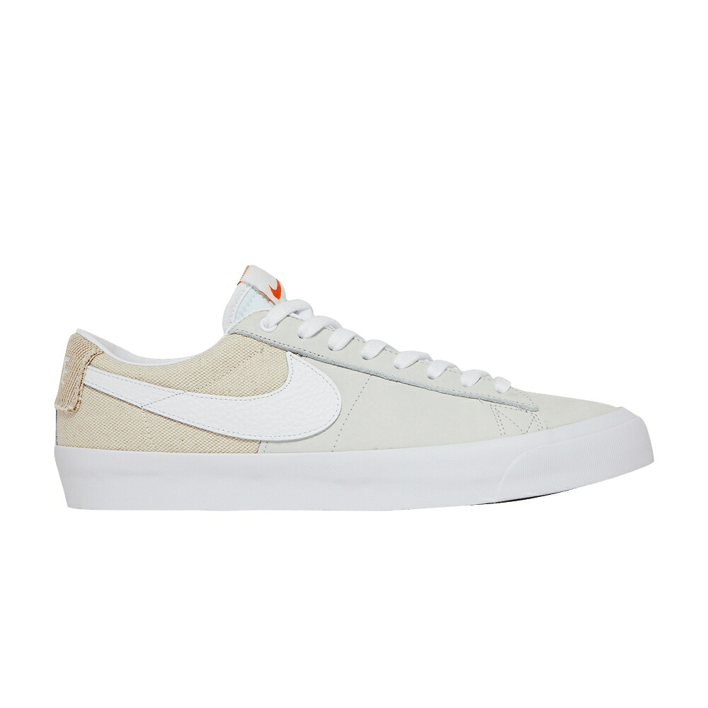 ナイキ ズーム ブレイザー プロ エスビー 白色 ホワイト 'WHITE' スニーカー メンズ NIKE ZOOM BLAZER LOW PRO GT ISO SB / WHITE WHITE WHITE SUMMIT WHITE｜スニケス