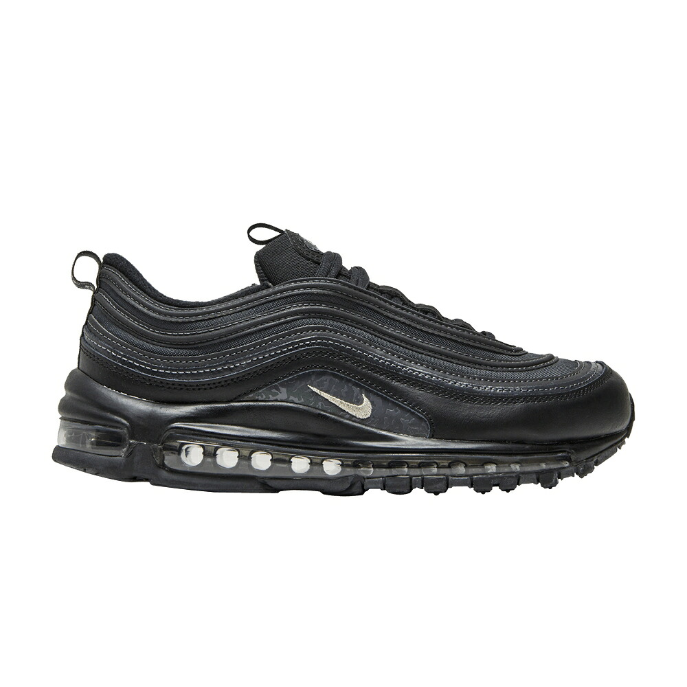 ナイキ マックス 黒いこと 黒いこと エア湖マックス \u0027BLACK PEWTER\u0027 スニーカー レディース NIKE WMNS AIR MAX 97 METALLIC / BLACK ANTHRACITE BLACK METALLIC