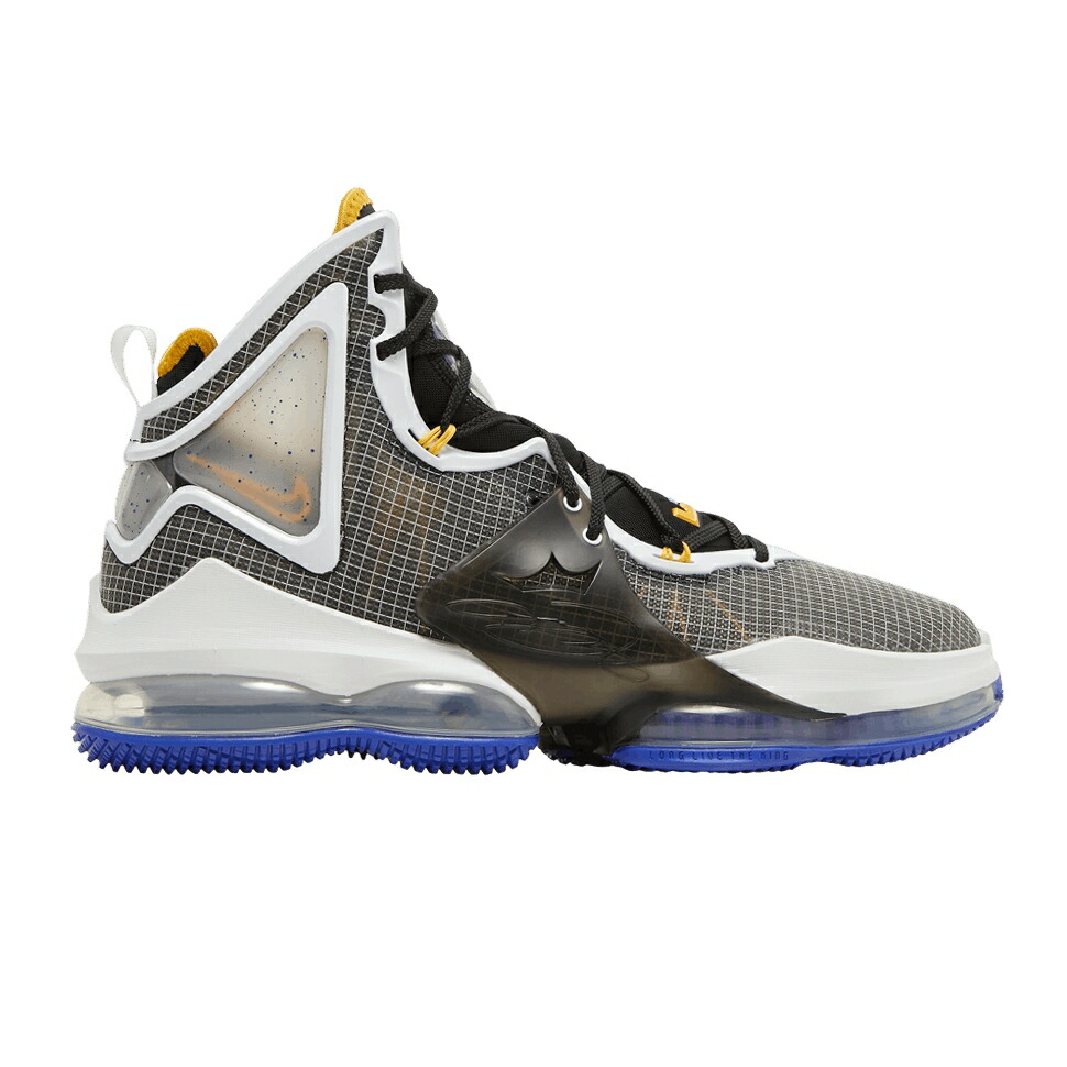 ナイキ レブロン 黒色 ブラック ゴールド GRADUATE スニーカー メンズ NIKE LEBRON 19 EP / BLACK UNIVERSITY GOLD PERSIAN