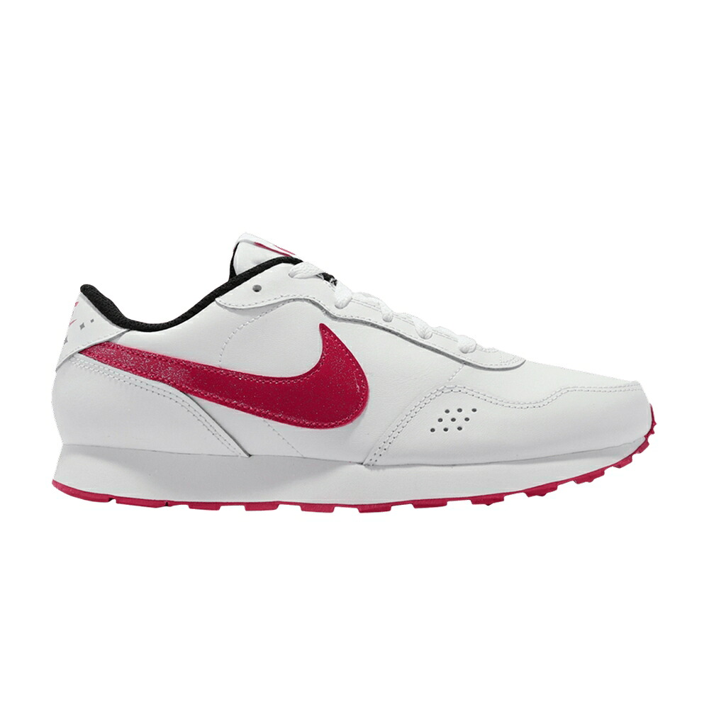 ナイキ 白いこと 白いこと 黒いこと 黒いこと \u0027WHITE BERRY\u0027 お坊っちゃん キッズ NIKE MD VALIANT SE 2 GS VERY / WHITE BLACK VERY BERRY もの言う花 マタニティ スニーカー