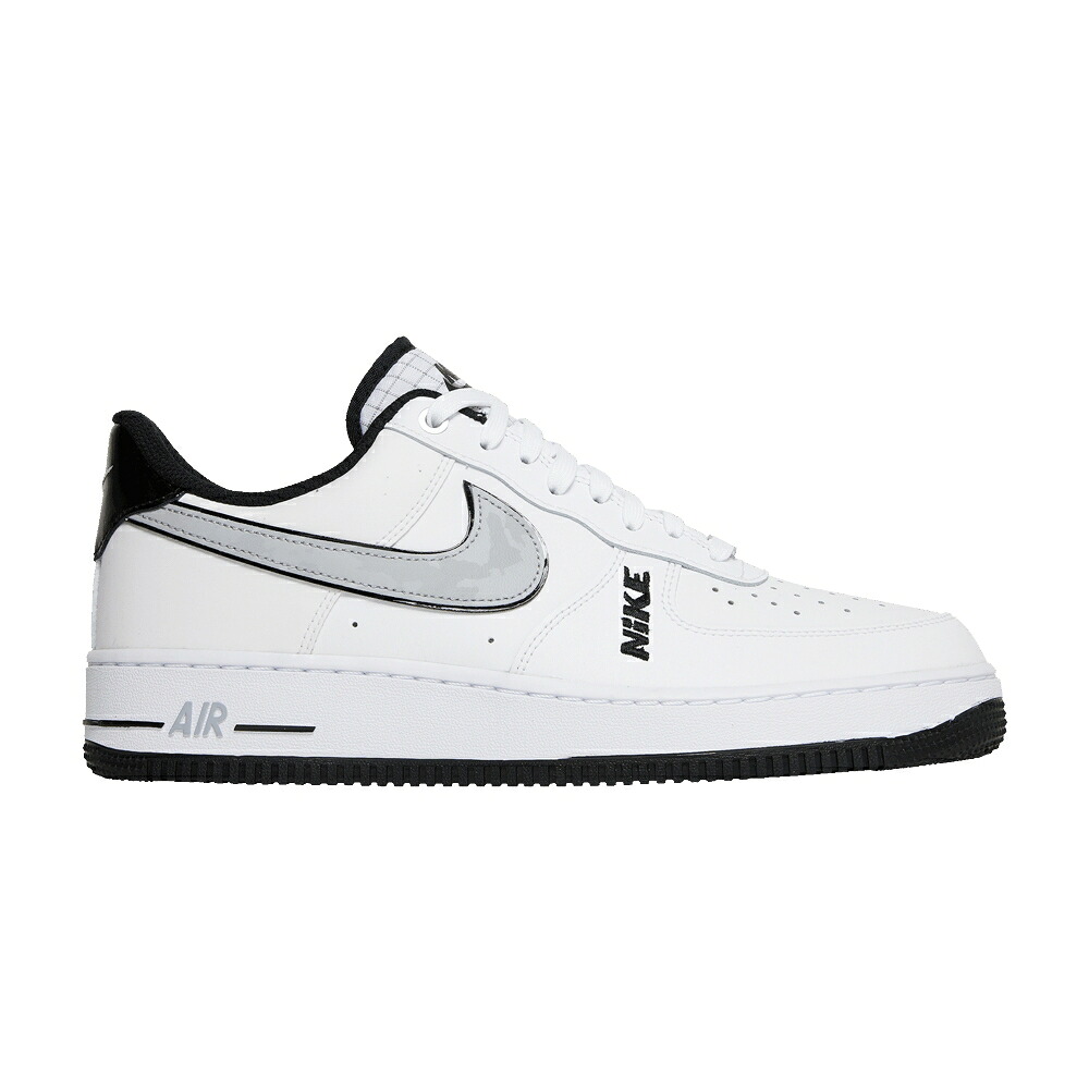 ナイキ 白色 ホワイト 黒色 ブラック 灰色 グレー エアフォース '07 'WHITE GREY' スニーカー メンズ NIKE AIR FORCE 1 LV8 WOLF / WHITE WHITE BLACK WOLF GREY 64,625円