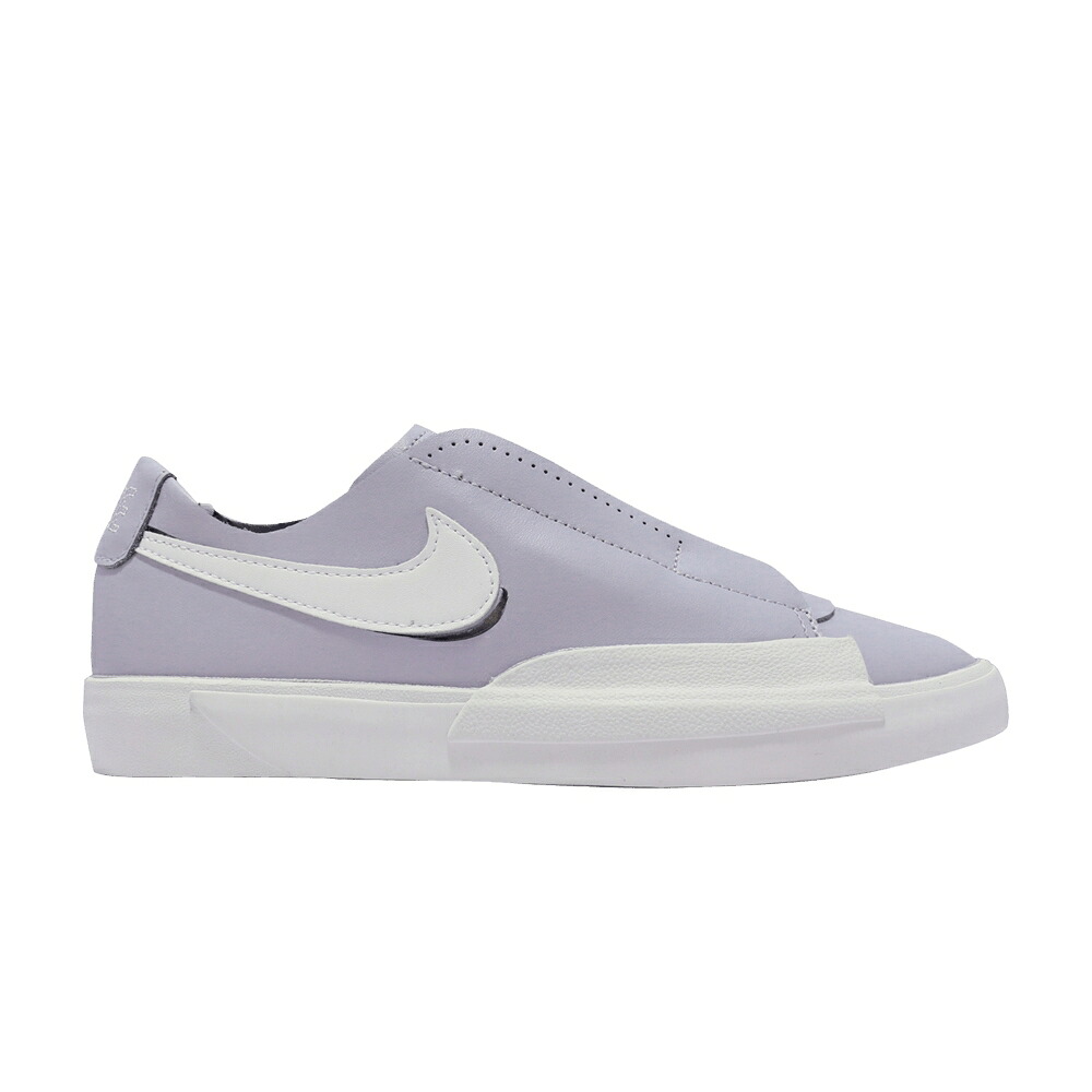 ナイキ ブレイザー 白色 ホワイト 'KICKDOWN GHOST' スニーカー メンズ NIKE BLAZER SLIP - / GHOST GHOST WHITE WHITE|スニケス