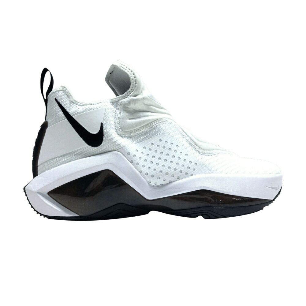 ナイキ レブロン ソルジャー 白いこと 白いこと 黒いこと 黒いこと \u0027WHITE BLACK\u0027 スニーカー メンズ NIKE LEBRON SOLDIER 14 結核症 / WHITE BLACK BLACK