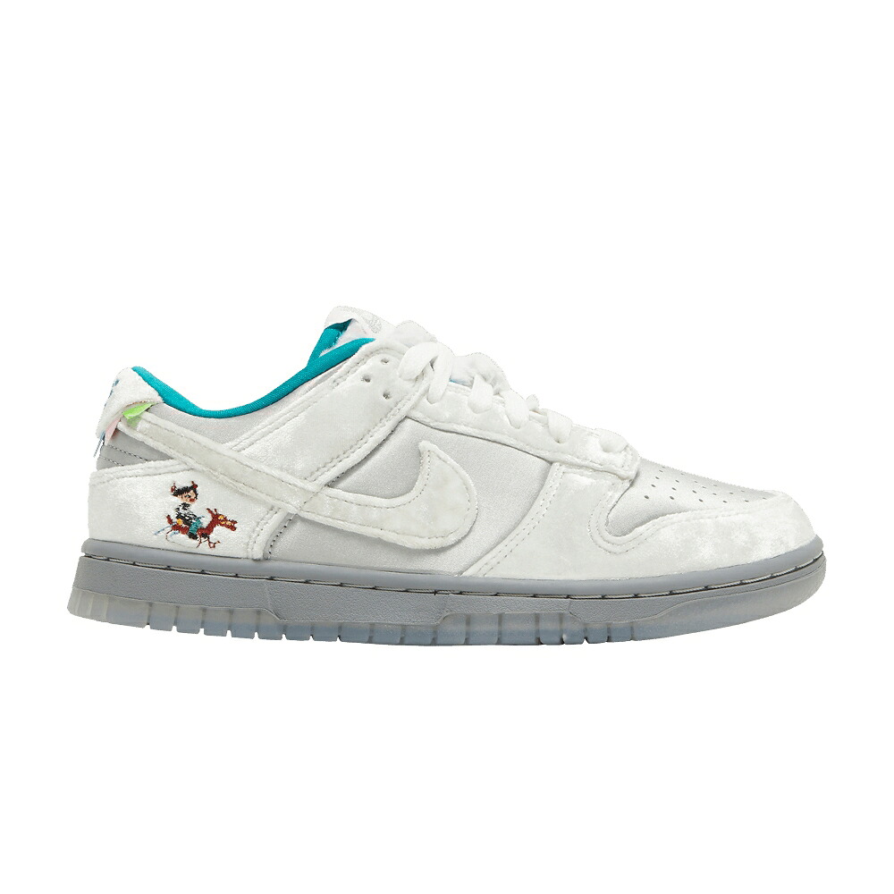 ナイキ ダンク 灰色 グレー ステルス ダンクロー 'ICE' スニーカー レディース NIKE WMNS DUNK LOW / GREY FOG PHOTON DUST STEALTH 353,880円
