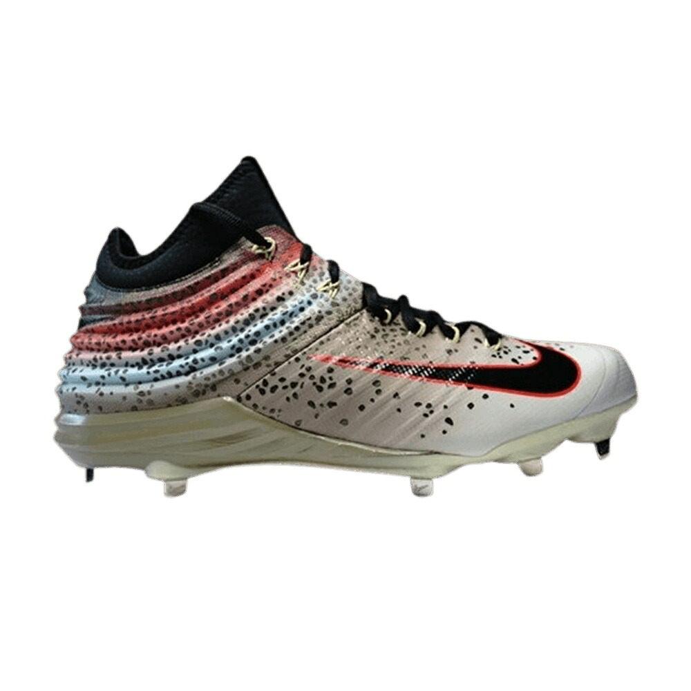 ナイキ ルーナー ルナー クリムゾン 積貨委託貨物 カーキ \u0027RAINBOW FISH\u0027 スニーカー メンズ NIKE LUNAR TROUT 2 / BRIGHT CRIMSON CARGO KHAKI