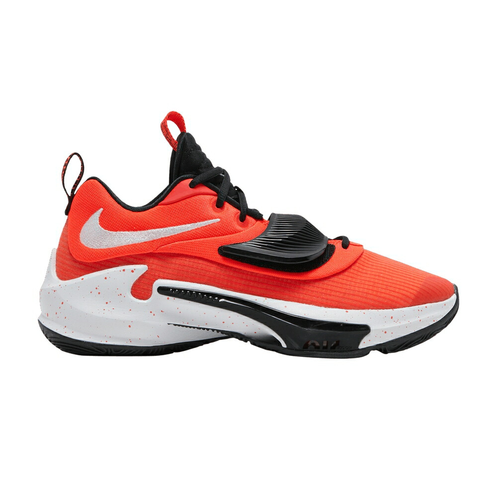 ナイキ ズーム クリムゾン 黒色 ブラック 白色 ホワイト ズームフリーク BRIGHT CRIMSON スニーカー メンズ NIKE ZOOM FREAK 3 TB / BRIGHT CRIMSON BLACK WHITE