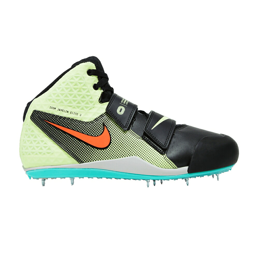 ナイキ ズーム ジャヴェリン ジャベリン エリート 黒色 ブラック ダイナミック 'BARELY ORANGE' スニーカー メンズ NIKE ZOOM JAVELIN ELITE 3 VOLT HYPER / BARELY VOLT BLACK DYNAMIC｜スニケス