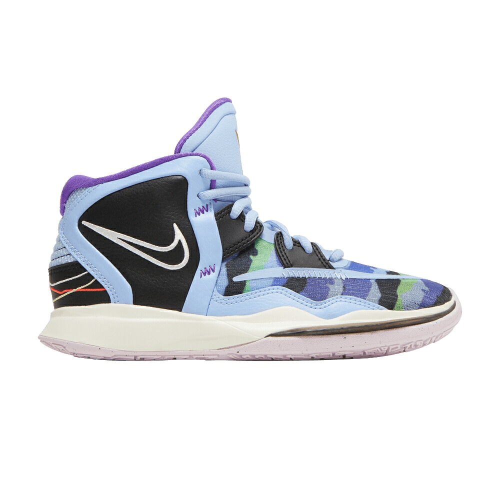 ナイキ カイリー 黒いこと 黒いこと \u0027ALUMINUM\u0027 御坊っちゃん キッズ NIKE KYRIE INFINITY GS / ALUMINUM BLACK SAIL もの言う花 マタニティ スニーカー 靴-キッズ・ベビー・マタニティ
