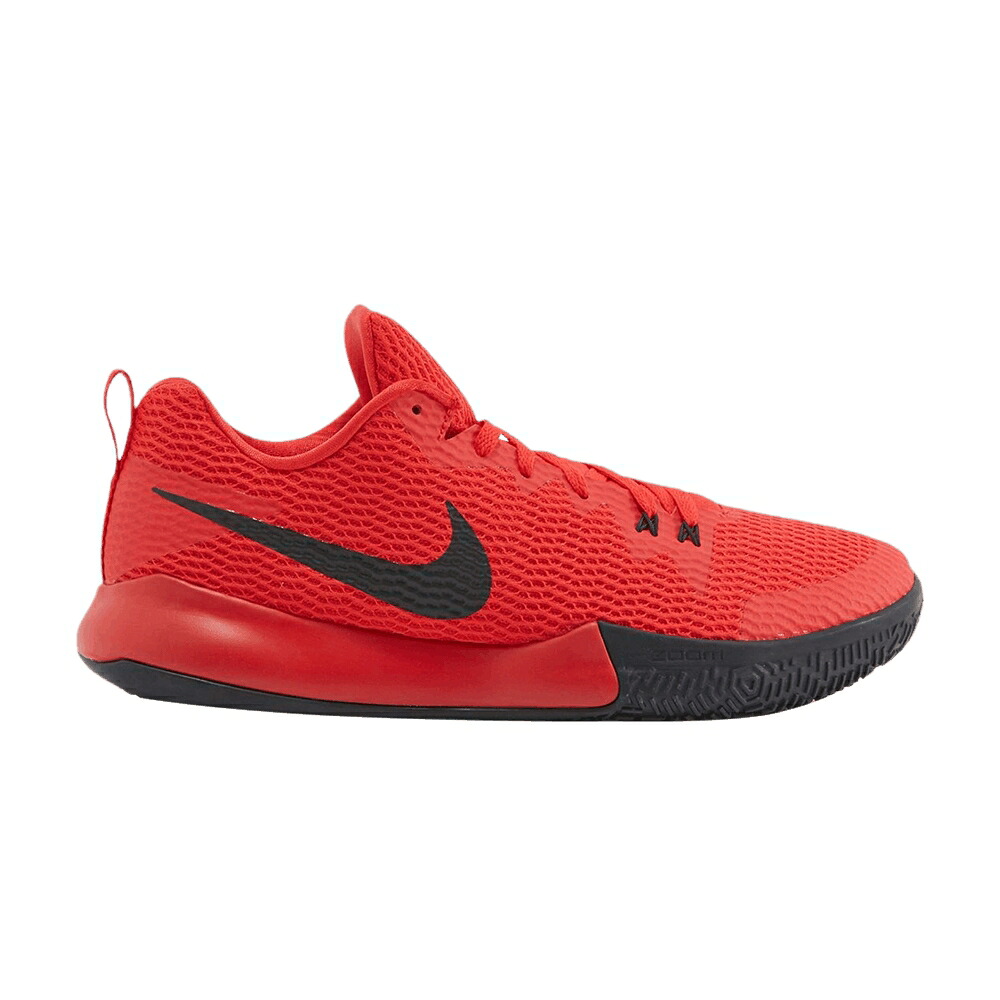 ナイキ 望遠レンズ 赤 赤いこと 黒いこと 黒いこと \u0027UNIVERSITY RED\u0027 スニーカー メンズ NIKE ZOOM LIVE 2 / UNIVERSITY RED BLACK