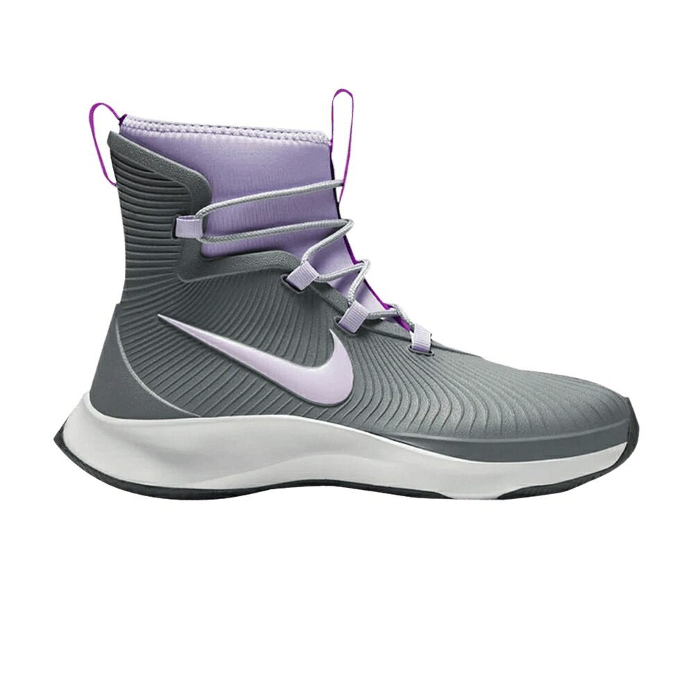 ナイキ ブーツ 薄墨色 薄墨色 紫 相撲取り草 \u0027SMOKE FROST\u0027 御坊っちゃん キッズ NIKE BINZIE BOOT GS GREY VIOLET / SMOKE GREY VIOLET FROST もの言う花 マタニティ スニーカー