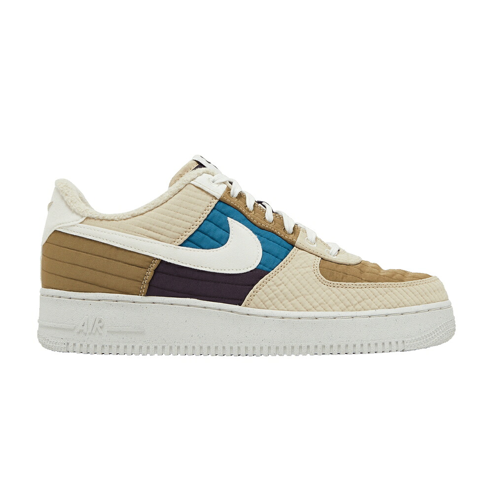 ナイキ 赤銅色 赤銅色 紫 パープル 空軍 \u002707 \u0027TOASTY KELP\u0027 スニーカー メンズ NIKE AIR FORCE 1 LX - BROWN / BROWN KELP RATTAN CAVE PURPLE