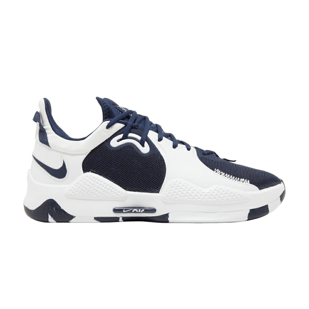ナイキ カレッジ 紺色 ネイビー 白色 ホワイト COLLEGE NAVY スニーカー メンズ NIKE PG 5 TB / COLLEGE NAVY WHITE COLLEGE NAVY