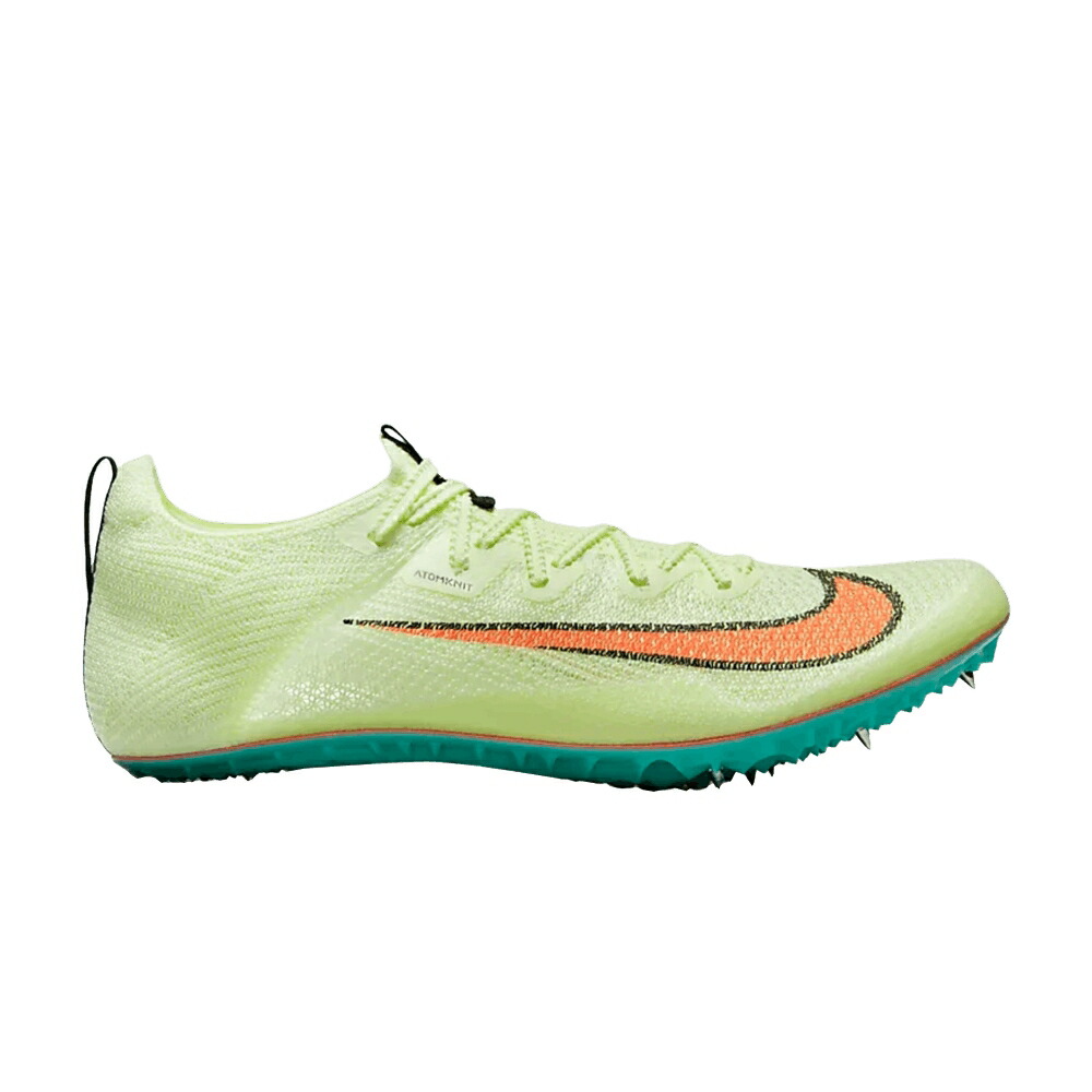 ナイキ 望遠レンズ エリート 活動的 \u0027BARELY ORANGE\u0027 スニーカー メンズ NIKE ZOOM SUPERFLY ELITE 2 VOLT HYPER / BARELY VOLT DYNAMIC TURQUOISE