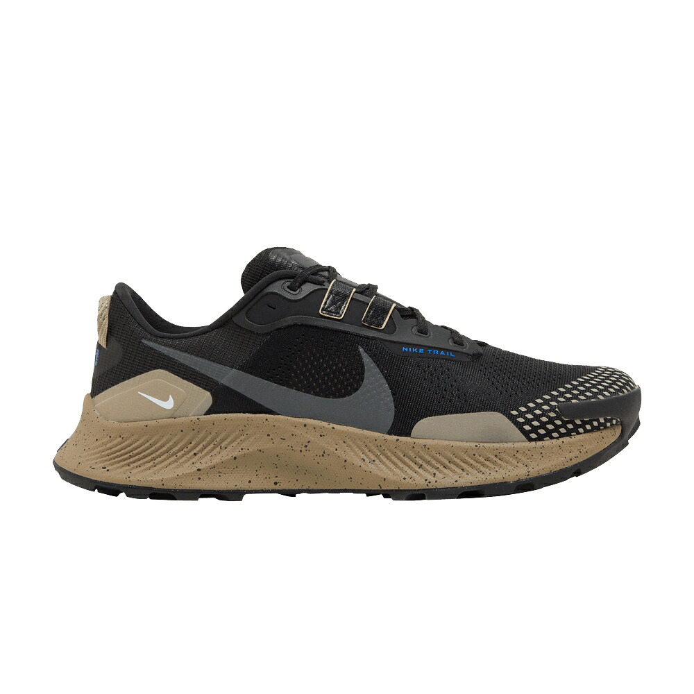 ナイキ ペガサス 黒いこと 黒いこと カーキ 競り合い 薄墨色 薄墨色 \u0027BLACK KHAKI\u0027 競り合いロイヤル 青 青み スニーカー メンズ NIKE PEGASUS TRAIL 3 / BLACK KHAKI GAME ROYAL IRON GREY