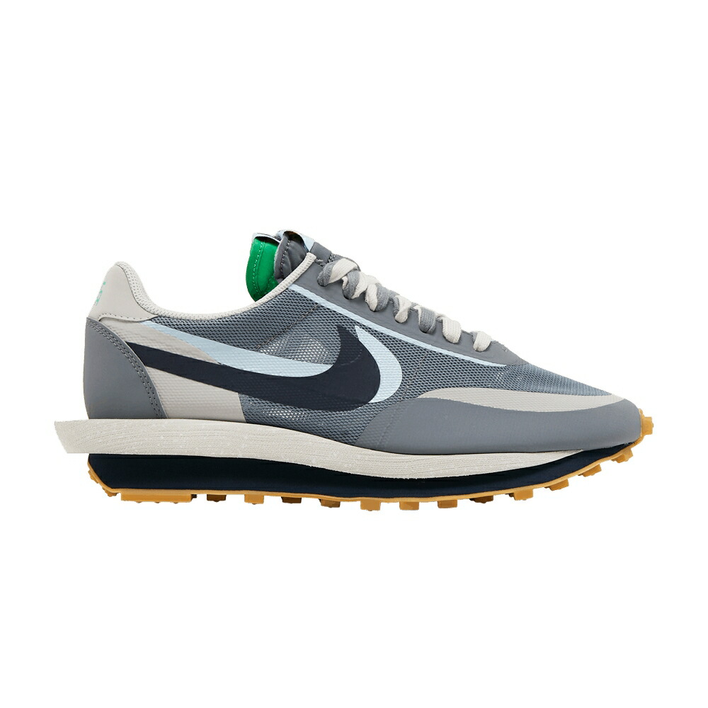 ナイキ クロット スペシャル ボックス 灰色 グレー クール KISS 2 スニーカー メンズ NIKE SACAI X CLOT LDWAFFLE OF DEATH SPECIAL BOX / NEUTRAL GREY OBSIDIAN COOL GREY