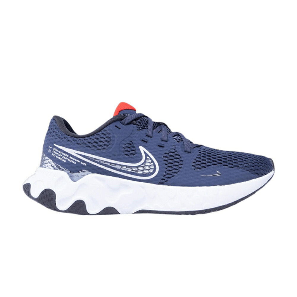 ナイキ サンダー 青色 ブルー ピュア プラチナム THUNDER BLUE スニーカー メンズ NIKE RENEW RIDE 2 / THUNDER BLUE PURE PLATINUM