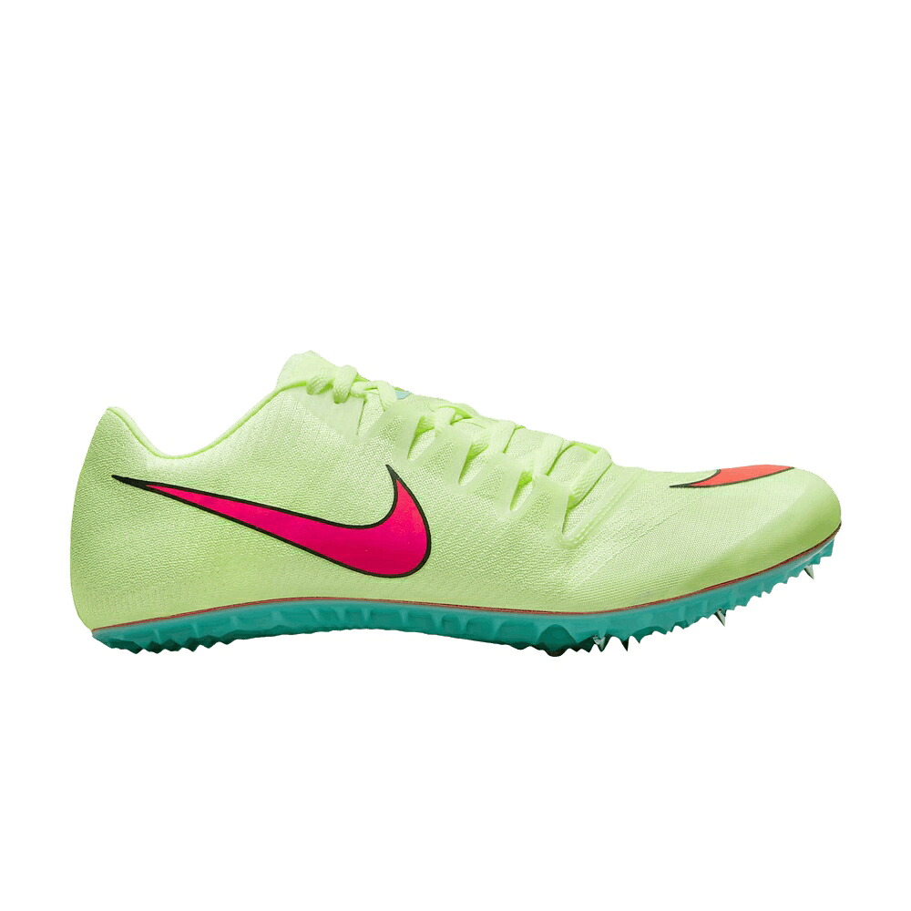 ナイキ ズーム ダイナミック 'BARELY ORANGE' スニーカー メンズ NIKE ZOOM JA FLY 3 VOLT HYPER / BARELY VOLT DYNAMIC TURQUOISE