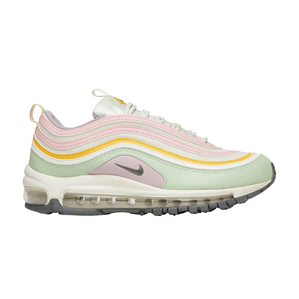 ナイキ マックス 薄墨色 薄墨色 エア湖マックス \u0027MULTI PASTEL\u0027 スニーカー レディース NIKE WMNS AIR MAX 97 / PHANTOM IRON GREY PLUM FOG