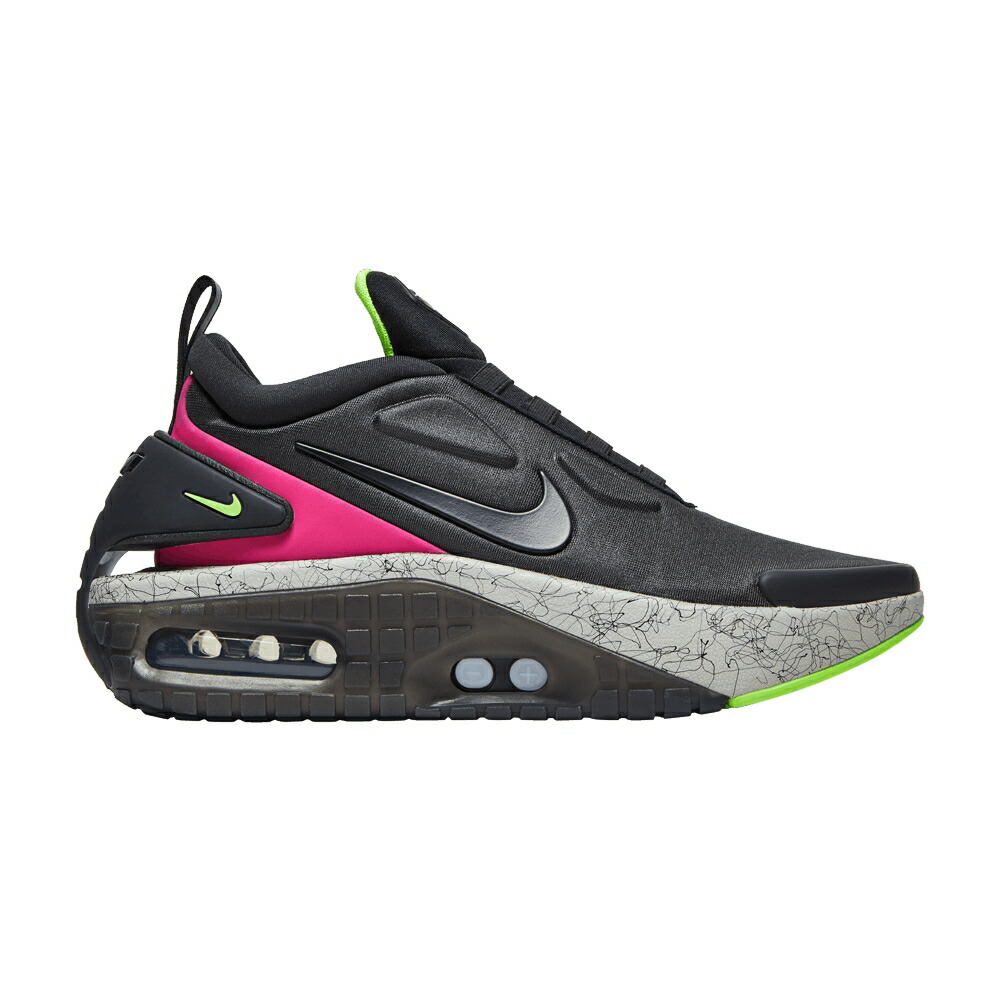 ナイキ アダプト マックス 黒色 ブラック FIREBERRY スニーカー メンズ NIKE ADAPT AUTO MAX US CHARGER / BLACK BLACK FIREBERRY ELECTRIC