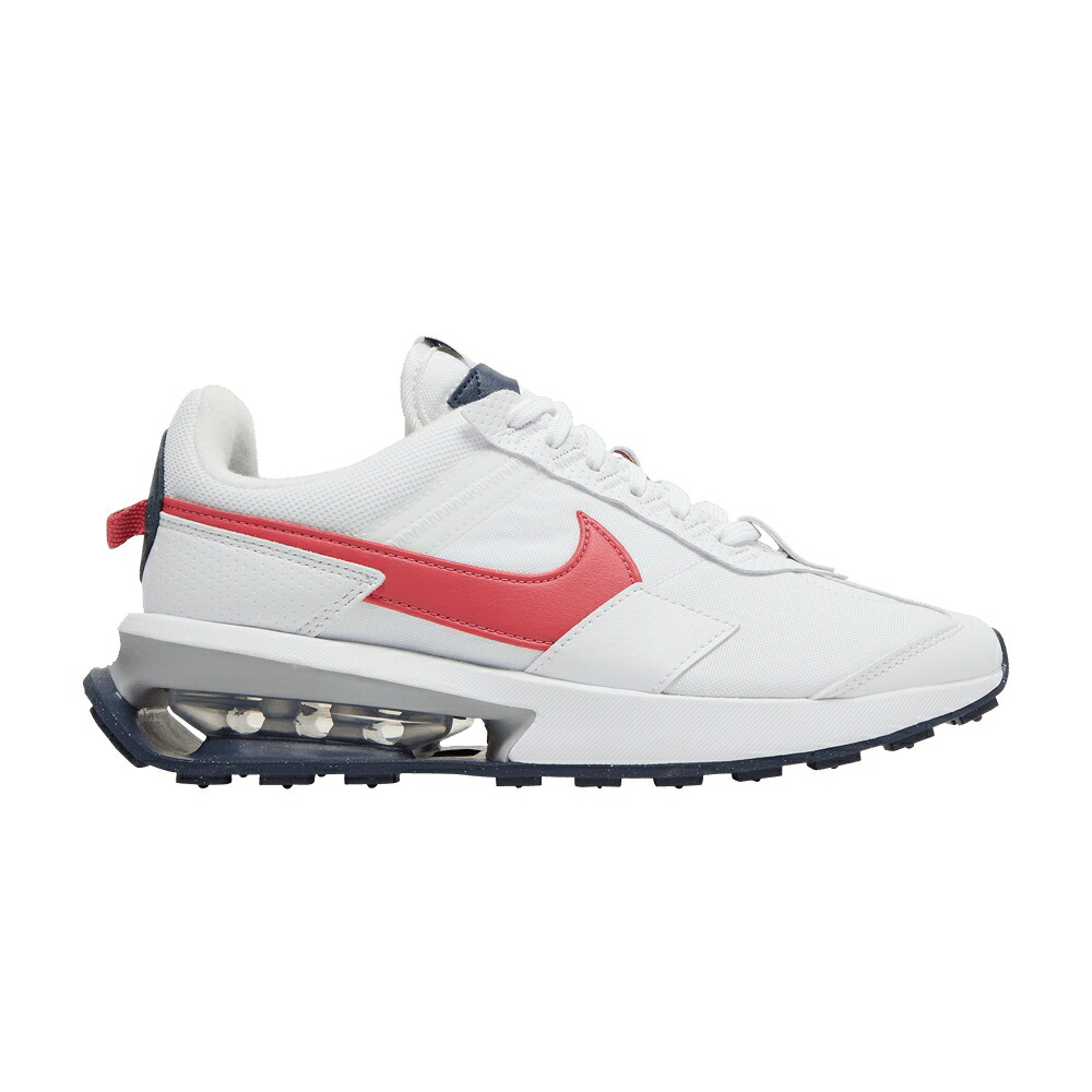 ナイキ マックス 白色 ホワイト ピンク サンダー 青色 ブルー エアマックス WHITE PINK スニーカー レディース NIKE WMNS AIR MAX PRE-DAY ARCHEO / WHITE ARCHEO PINK THUNDER BLUE