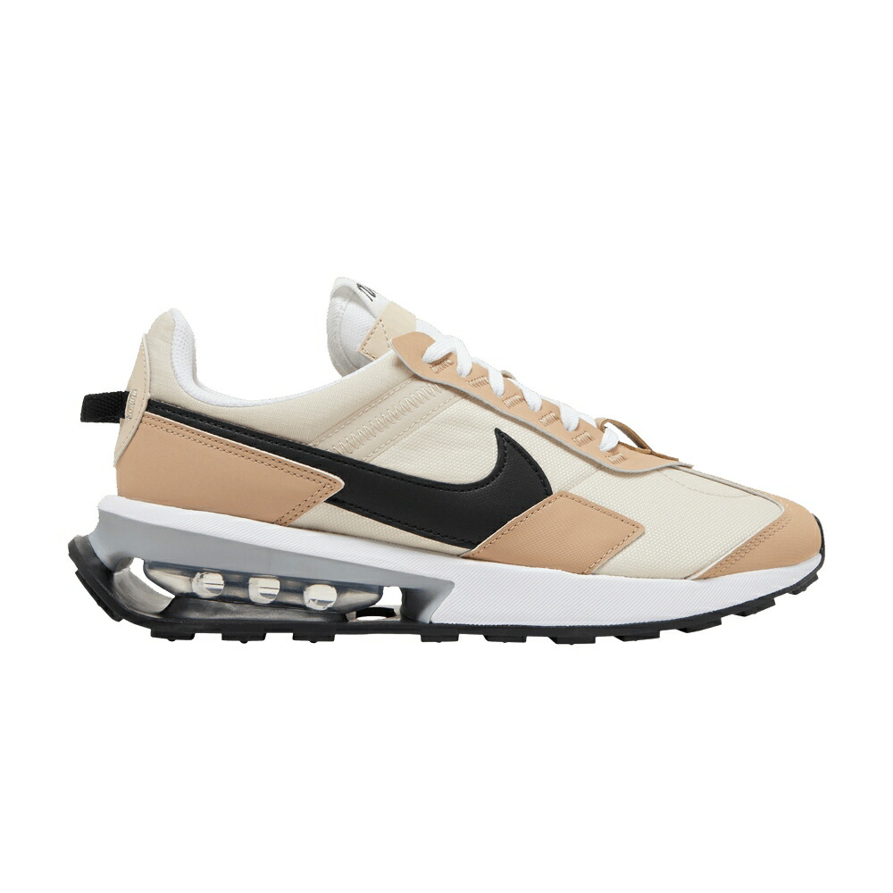 ナイキ マックス 黒色 ブラック エアマックス OATMEAL スニーカー レディース NIKE WMNS AIR MAX PRE-DAY / OATMEAL BLACK HEMP METALLIC