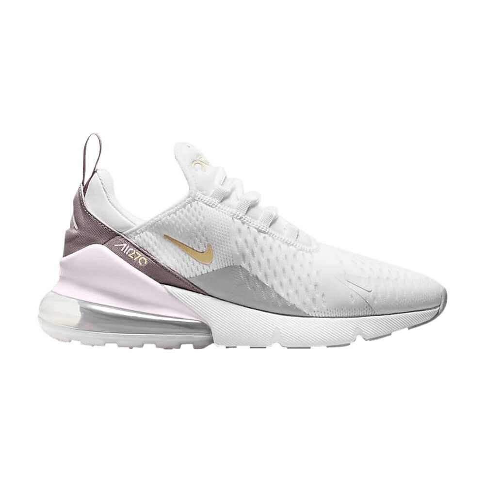 ナイキ マックス 白色 ホワイト ピンク エアマックス 'WHITE MULBERRY' スニーカー レディース NIKE WMNS AIR MAX 270 ESSENTIAL LIGHT / WHITE REGAL PINK LIGHT MULBERRY|スニケス