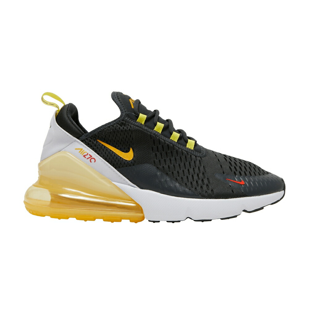 ナイキ マックス 黄色 イエロー ストライク エアマックス 'GO SMILE' スニーカー メンズ NIKE AIR MAX 270 THE EXTRA / ANTHRACITE YELLOW STRIKE SUMMIT|スニケス