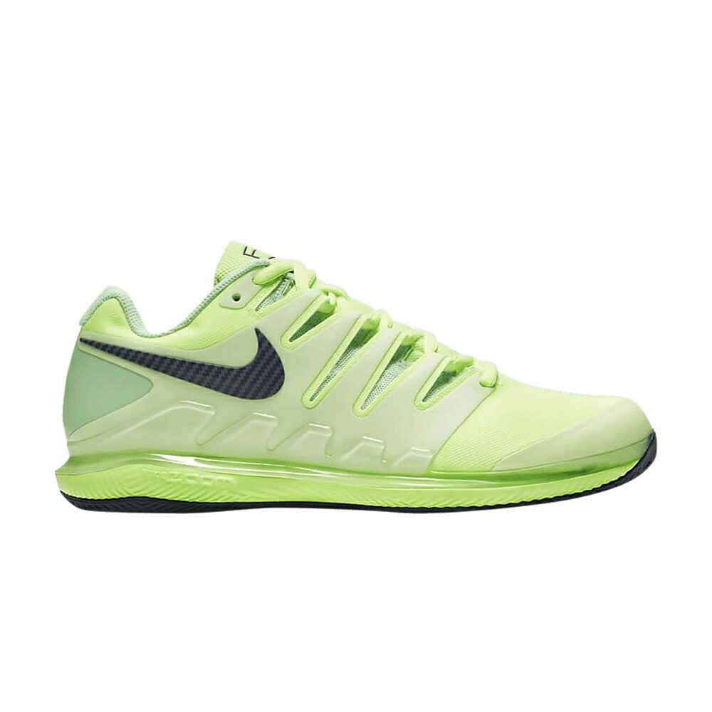ナイキ ズーム 緑 グリーン 'GHOST VOLT' スニーカー メンズ NIKE AIR ZOOM VAPOR X CLAY GREEN / GHOST GREEN BARELY VOLT APHID