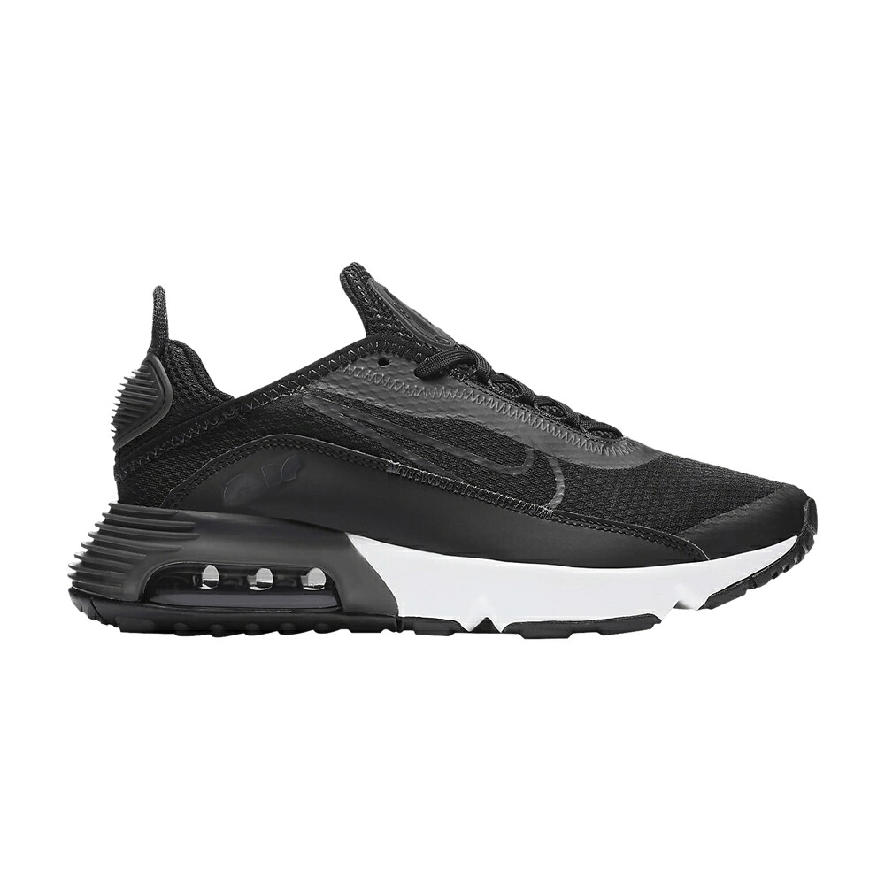 ナイキ マックス 黒色 ブラック 白色 ホワイト 灰色 グレー エアマックス 'BLACK GREY' スニーカー メンズ NIKE AIR MAX 2090 WOLF / BLACK WHITE WOLF GREY ANTHRACITE