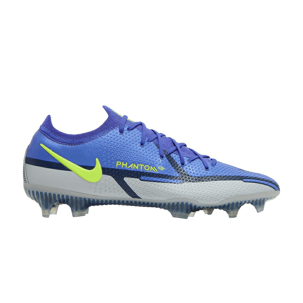 ナイキ エリート 灰色 グレー 青色 ブルー RECHARGE PACK スニーカー メンズ NIKE PHANTOM GT2 ELITE FG / SAPPHIRE GREY FOG BLUE VOID VOLT