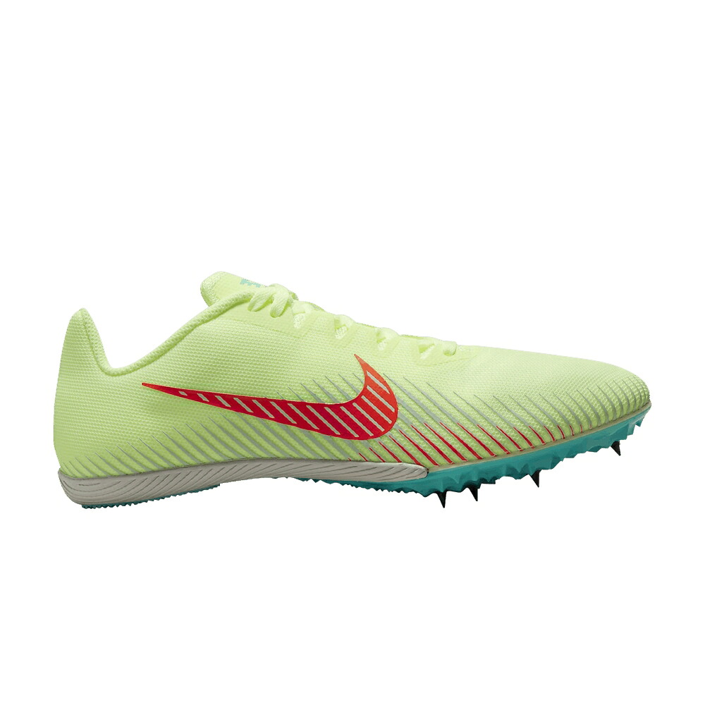 ナイキ 望遠レンズ 対戦相手 活動的 \u0027BARELY ORANGE\u0027 スニーカー メンズ NIKE ZOOM RIVAL M 9 VOLT HYPER / BARELY VOLT DYNAMIC TURQUOISE