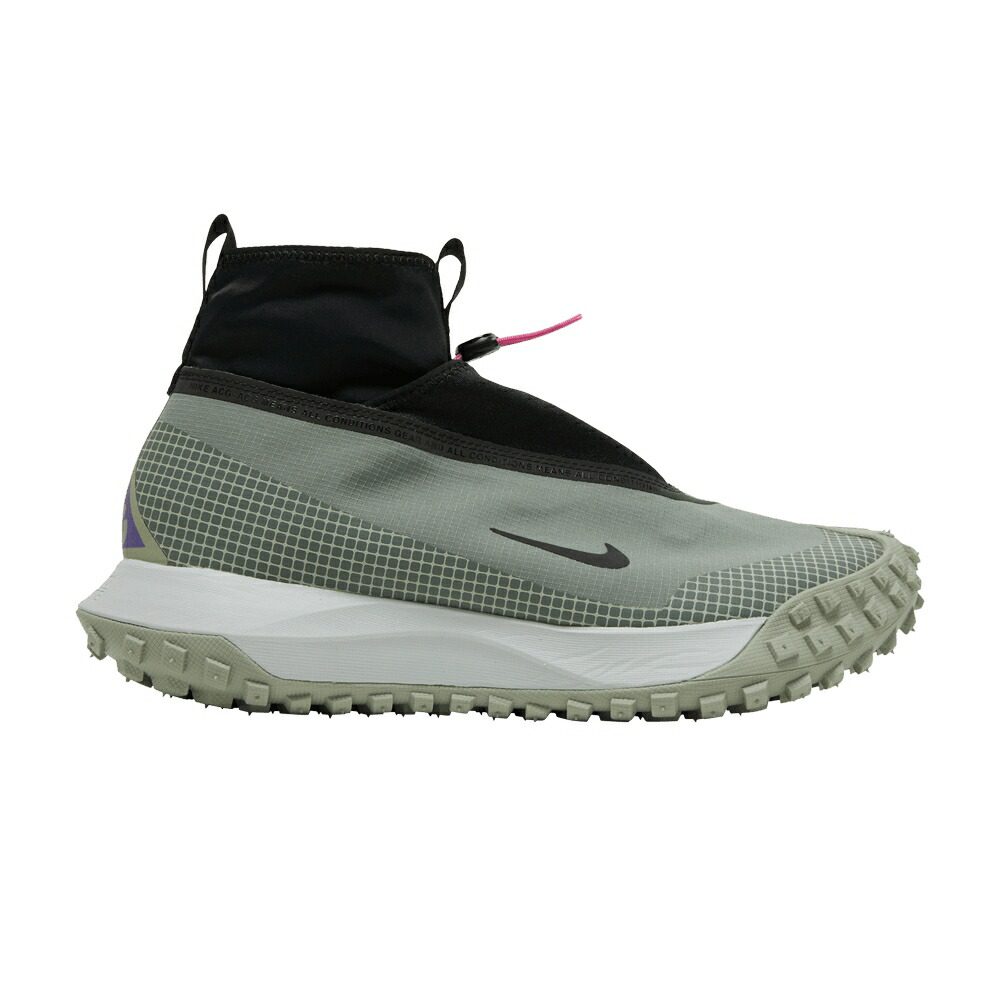 ナイキ 緑 グリーン 黒色 ブラック 'CLAY GREEN' スニーカー メンズ NIKE ACG MOUNTAIN FLY GTX / CLAY GREEN BLACK