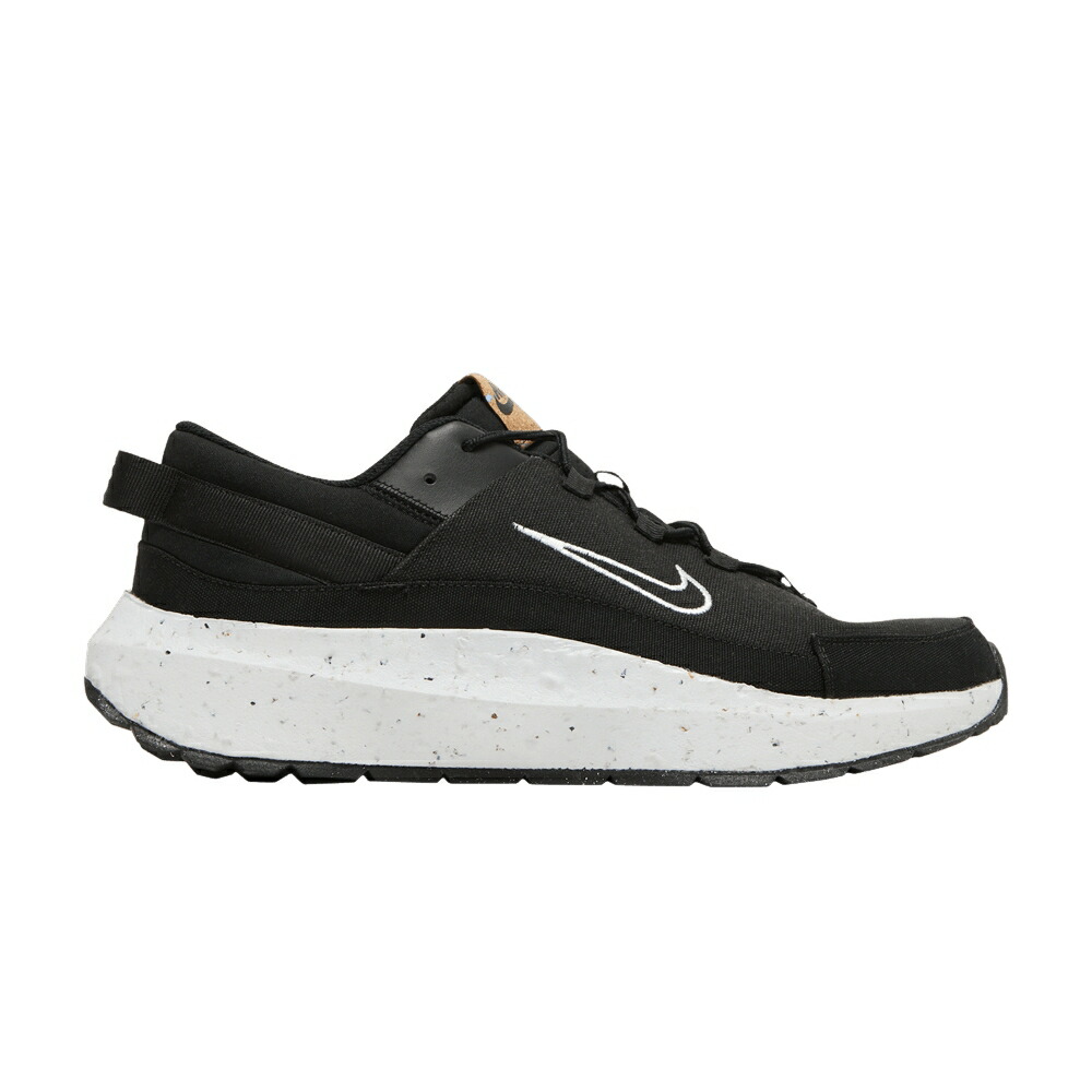 ナイキ 黒色 ブラック 灰色 グレー 白色 ホワイト BLACK WHITE スニーカー メンズ NIKE CRATER REMIXA / BLACK DARK SMOKE GREY WHITE