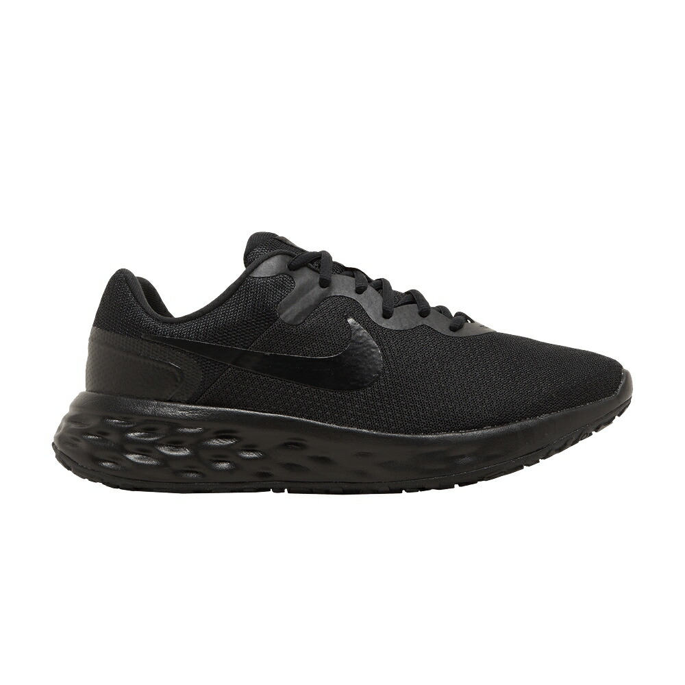 ナイキ 大変革 黒いこと 黒いこと 薄墨色 薄墨色 \u0027BLACK GREY\u0027 スニーカー メンズ NIKE REVOLUTION 6 DARK SMOKE / BLACK DARK SMOKE GREY BLACK