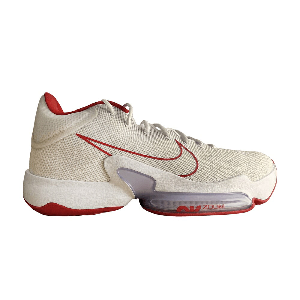 ナイキ ズーム 白色 ホワイト 赤 レッド ズームライズ 'WHITE RED' スニーカー メンズ NIKE ZOOM RIZE 2 TB UNIVERSITY / WHITE UNIVERSITY RED|スニケス