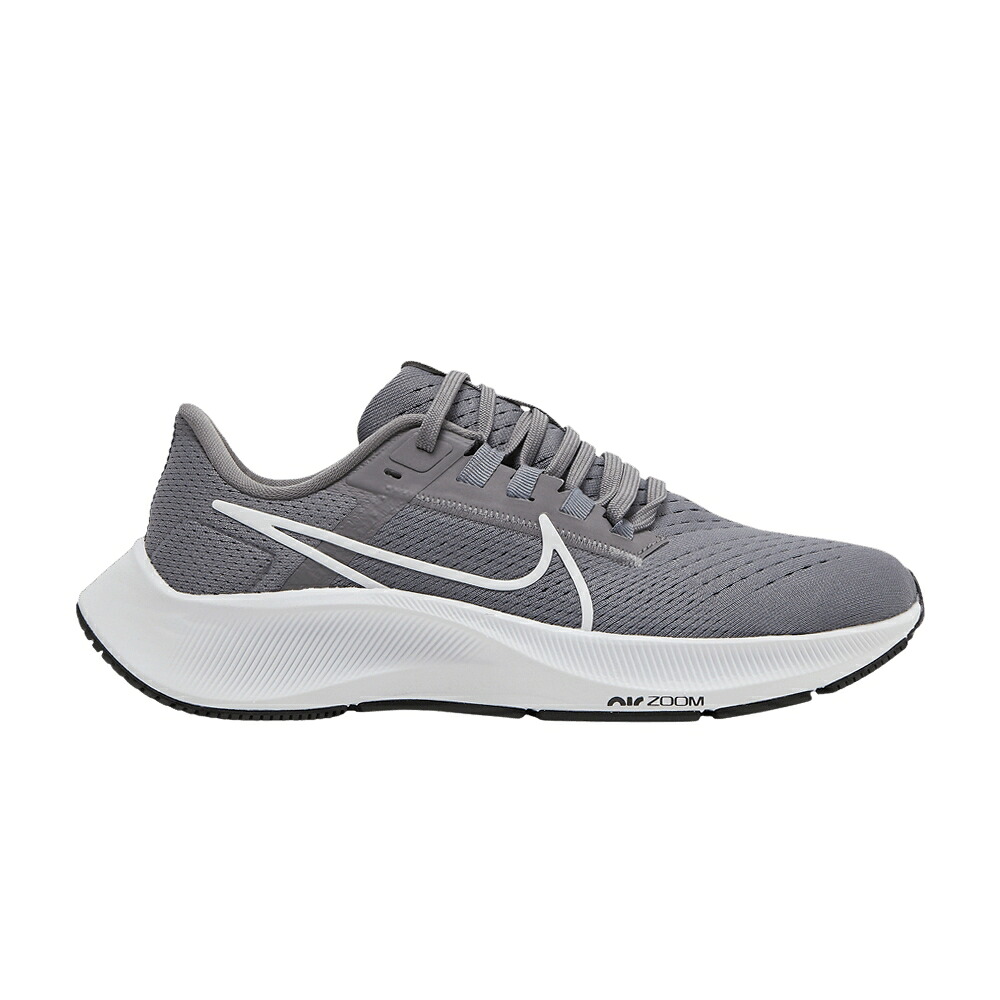ナイキ ズーム ペガサス 白色 ホワイト 黒色 ブラック ズームペガサス 'GUNSMOKE' スニーカー レディース NIKE WMNS AIR ZOOM PEGASUS 38 TB / GUNSMOKE WHITE BLACK|スニケス
