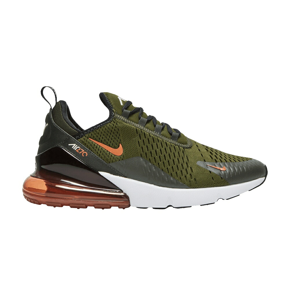 ナイキ マックス 緑 グリーン カリー エアマックス 'ROUGH CURRY' スニーカー メンズ NIKE AIR MAX 270 GREEN HOT / ROUGH GREEN SEQUOIA HOT CURRY|スニケス