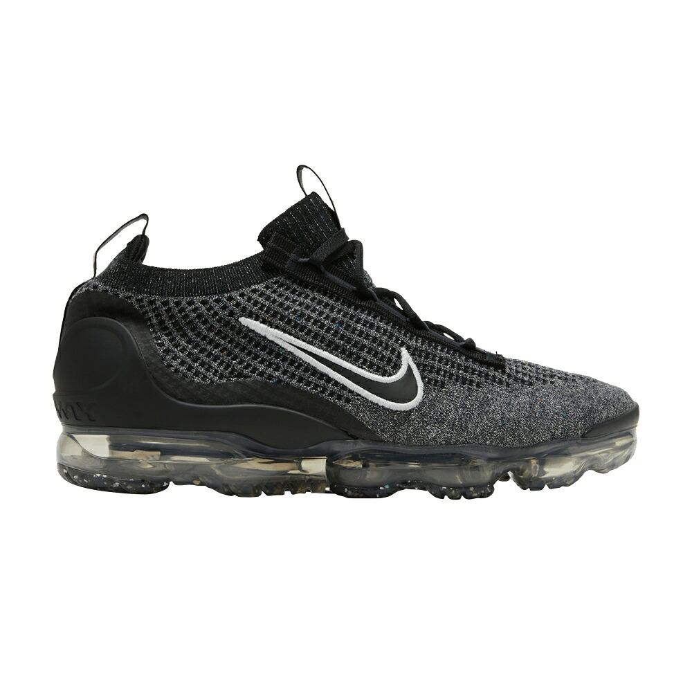 ナイキ フライニット 黒色 ブラック 白色 ホワイト エアヴェイパーマックス 'OREO' スニーカー メンズ NIKE AIR VAPORMAX 2021 FLYKNIT / BLACK BLACK WHITE ANTHRACITE|スニケス