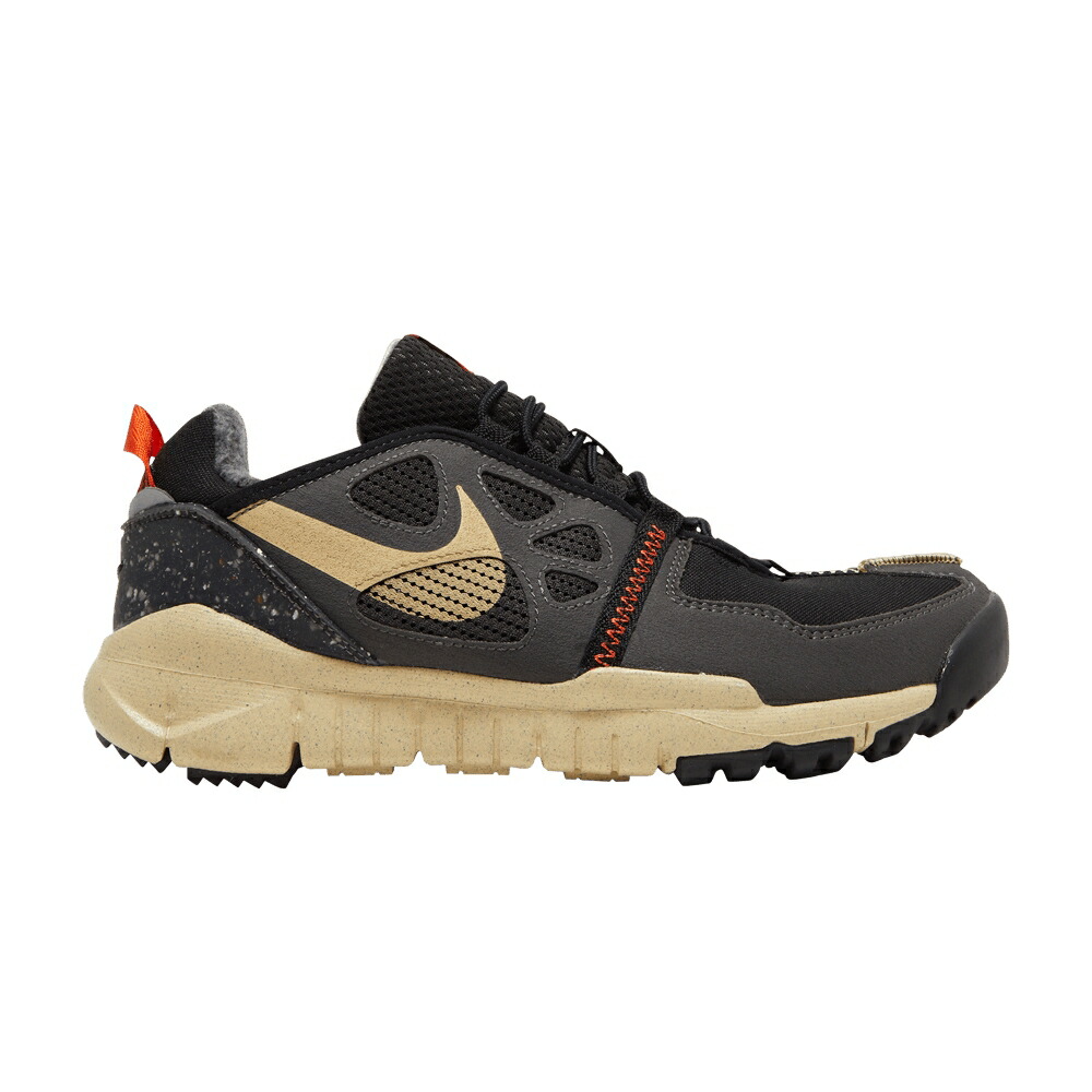 ナイキ 無償性 黒いこと 黒いこと 橙 オレンジ色 \u0027BLACK CANVAS\u0027 スニーカー メンズ NIKE FREE TERRA VISTA / BLACK CANVAS ANTHRACITE ORANGE 靴-スニーカー