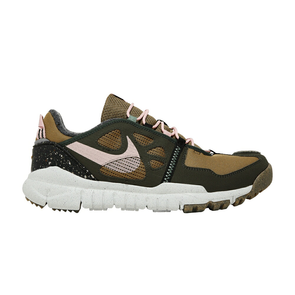 ナイキ 無償性 赤銅色 赤銅色 サクラ色 \u0027BROWN KELP\u0027 スニーカー メンズ NIKE FREE TERRA VISTA / BROWN KELP PINK GLAZE SEQUOIA